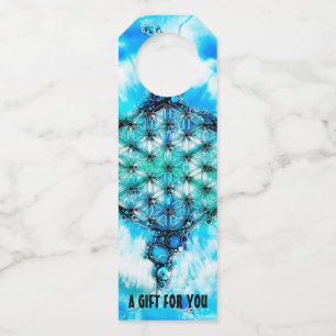 花 – 色鮮やかな方法3 ボトルネックタグ