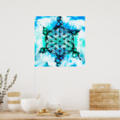 花 – 色鮮やかな方法3 ポスター (キッチン)