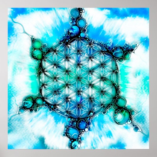 花 – 色鮮やかな方法3 ポスター (正面)