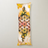 花 – 色鮮やかな方法3 + 4 ボディピロー (裏面 (縦))