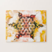 花 – 色鮮やかな方法4 ジグソーパズル (横)