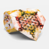 花 – 色鮮やかな方法4 ネクタイ (ロール)