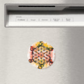 花 – 色鮮やかな方法4 マグネット (インサイチュ (食洗機))
