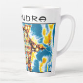 花 – 色鮮やかな方法5 カフェラテマグ (右)