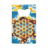 花 – 色鮮やかな方法5 クレジットカード栓抜き (裏面)