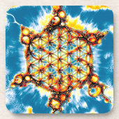 花 – 色鮮やかな方法5 コースター (正面)