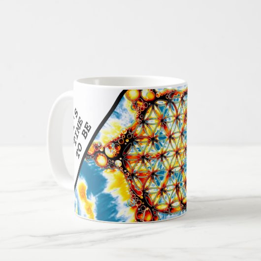 花 – 色鮮やかな方法5 コーヒーマグカップ (正面左)