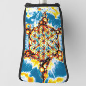 花 – 色鮮やかな方法5 ゴルフヘッドカバー (回転90)