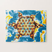 花 – 色鮮やかな方法5 ジグソーパズル (横)