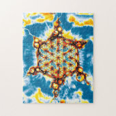 花 – 色鮮やかな方法5 ジグソーパズル (縦)