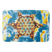 花 – 色鮮やかな方法5 バスマット (正面)