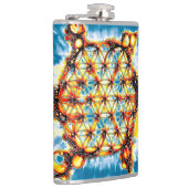 花 – 色鮮やかな方法5 フラスク (右)