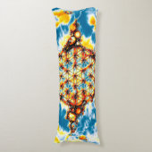 花 – 色鮮やかな方法5 ボディピロー (正面縦)