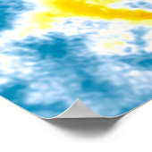 花 – 色鮮やかな方法5 ポスター (角)