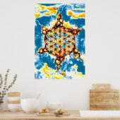 花 – 色鮮やかな方法5 ポスター (キッチン)