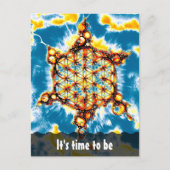 花 – 色鮮やかな方法5 ポストカード (正面)