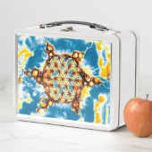 花 – 色鮮やかな方法5 メタルランチボックス (インサイチュ)