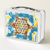 花 – 色鮮やかな方法5 メタルランチボックス (裏面)