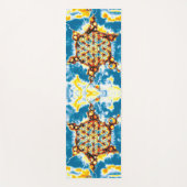 花 – 色鮮やかな方法5 ヨガマット (正面)