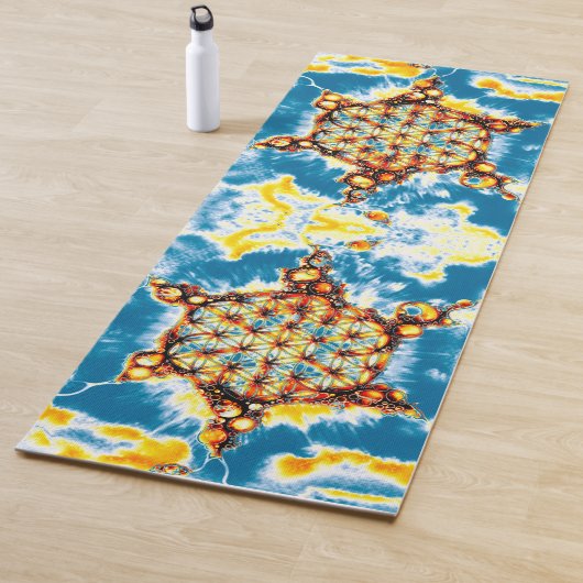 花 – 色鮮やかな方法5 ヨガマット (インサイチュ)