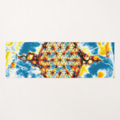 花 – 色鮮やかな方法5 ヨガマット (正面(横))