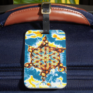 花 – 色鮮やかな方法5 ラゲッジタグ