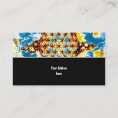 花 – 色鮮やかな方法5 名刺 (裏面)