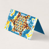 花 – 色鮮やかな方法5 名刺 (裏面)