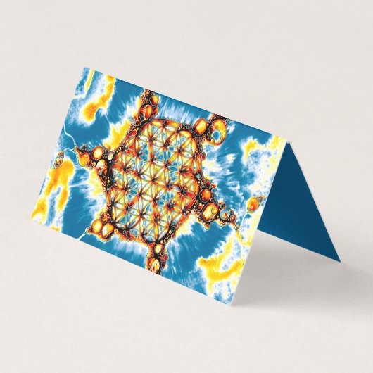 花 – 色鮮やかな方法5 名刺 (裏面)