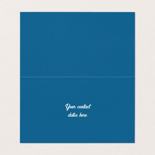 花 – 色鮮やかな方法5 名刺 (内部フラット)