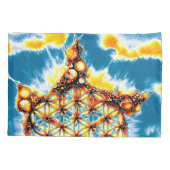 花 – 色鮮やかな方法5 枕カバー (裏面-左)