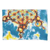 花 – 色鮮やかな方法5 枕カバー (正面左)