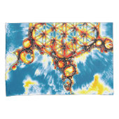 花 – 色鮮やかな方法5 枕カバー (正面右)