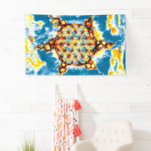 花 – 色鮮やかな方法5 横断幕 (インサイチュ)