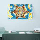 花 – 色鮮やかな方法5 横断幕 (トレードショー)