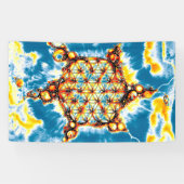 花 – 色鮮やかな方法5 横断幕 (横)