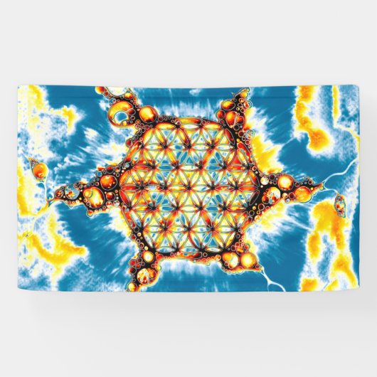 花 – 色鮮やかな方法5 横断幕 (横)