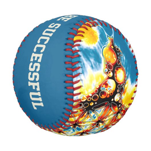 花 – 色鮮やかな方法5 野球ボール (アングル)