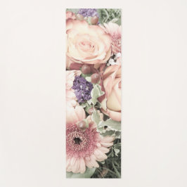 花，花束，フローラ，美しい，装飾， ヨガマット