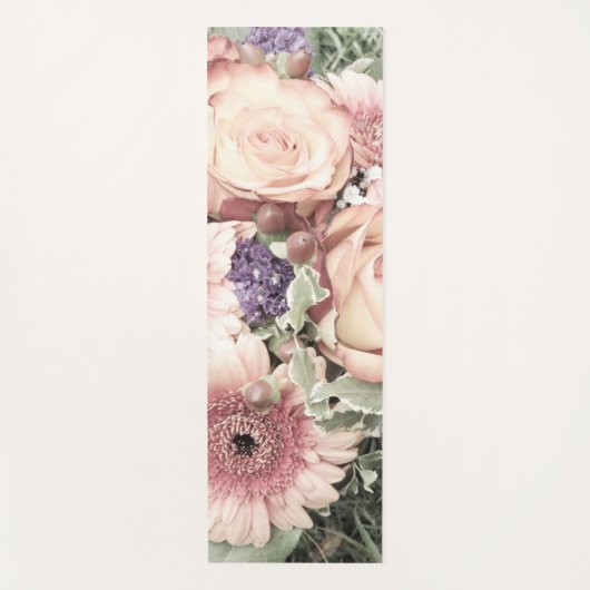 花，花束，フローラ，美しい，装飾， ヨガマット (正面)