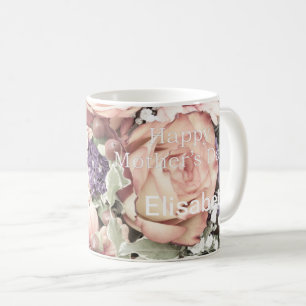 花，花束，フローラ，美しい，飾り，サ コーヒーマグカップ