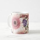 花,花束,フローラ,美しい,飾り,サ コーヒーマグカップ (正面左)