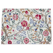 花、花柄、ウィリアム・モリス大ギフト ラージペーパーバッグ (正面)