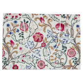 花、花柄、ウィリアム・モリス大ギフト ラージペーパーバッグ (裏面)