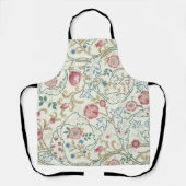 花、花柄、ウィリアム・モリス エプロン (正面)