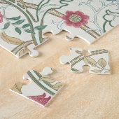 花、花柄、ウィリアム・モリス ジグソーパズル (側面)