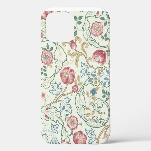 花、 花柄、 ウィリアム・モリス Case-Mate iPhoneケース (裏面)