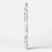 花、 花柄、 ウィリアム・モリス Case-Mate iPhoneケース (裏面 / 右)