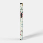 花、 花柄、 ウィリアム・モリス iPhoneケース (右側面)