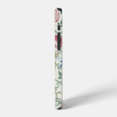 花、 花柄、 ウィリアム・モリス iPhoneケース (左側面)